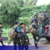 KNU တပ်သားများအား တွေ့ရစဉ်၊ ဓာတ်ပုံ - KNU