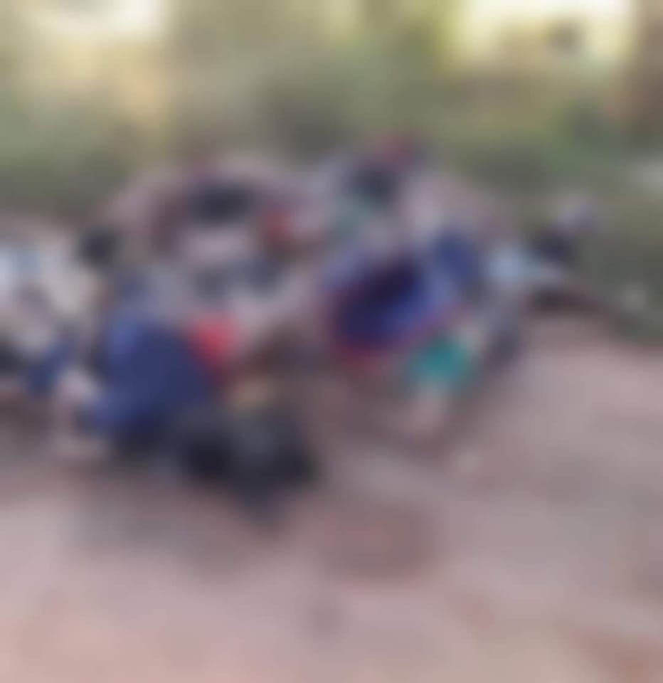 (စွန့်ပစ်ခံထားရ​သောရိုဟင်ဂျာရုပ်အ​လောင်း ၁၃ ​လောင်း)