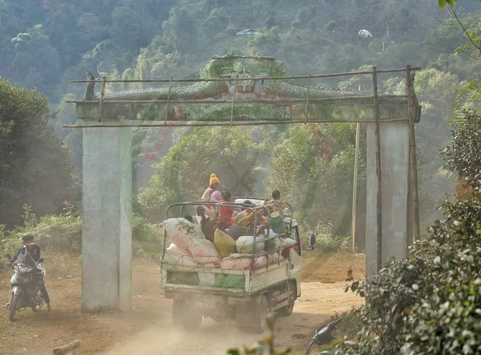 နန့်ဆန်တိုက်ပွဲများကြောင့် ထွက်ပြေးသွားသည့် ဒေသခံ အချို့ပြန်လာ