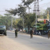 (မကွေးတိုင်း၊ တောင်တွင်းကြီးမြို့တွင် ၂၀၂၁ မတ်လအတွင်းကတွေ့ရသော စစ်ကောင်စီတပ်ဖွဲ့ဝင်များ၊ဓာတ်ပုံ - CJ)