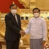 အာဆီယံအထူးကိုယ်စားလှယ် မြန်မာနိုင်ငံဆီလာမယ့် ခရီးစဉ်အထမမြောက်
