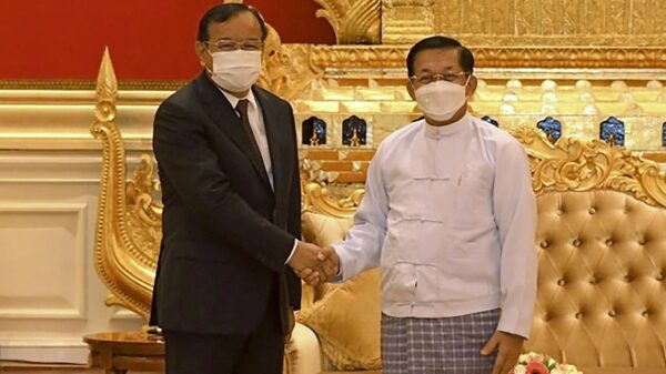 အာဆီယံအထူးကိုယ်စားလှယ် မြန်မာနိုင်ငံဆီလာမယ့် ခရီးစဉ်အထမမြောက်