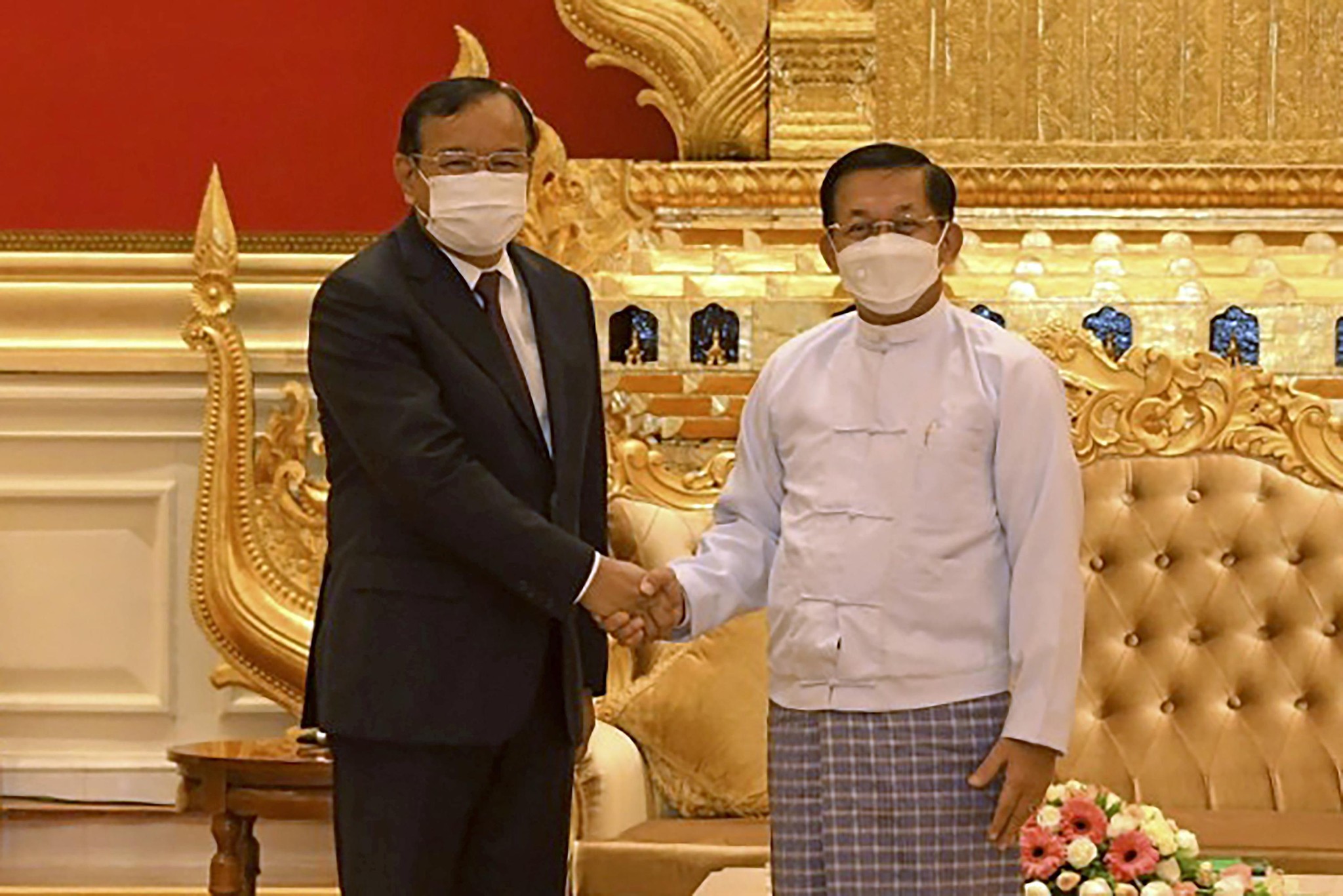 အာဆီယံအထူးကိုယ်စားလှယ် မြန်မာနိုင်ငံဆီလာမယ့် ခရီးစဉ်အထမမြောက်