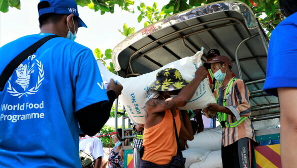 စာနပ်ရိက္ခာထောက်ပံ့ဖို့ WFP ကို ဥရောပသမဂ္ဂ ယူရိုငွေ ၆ သန်းခွဲပံ့ပိုး