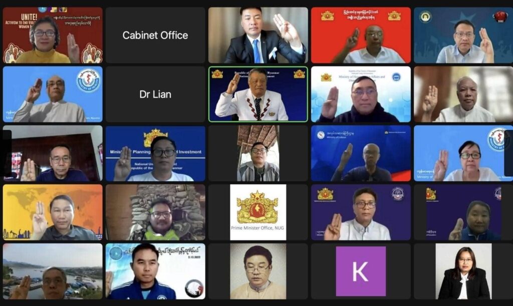 အခက်အခဲမည်မျှရှိရှိ တော်လှန်ရေးအဆုံးအဖြတ်နှစ် ဖြစ်အောင်ကြိုးစားရမည်ဟု NUG ပြည်ထောင်စု ဝန်ကြီးချုပ်ပြော