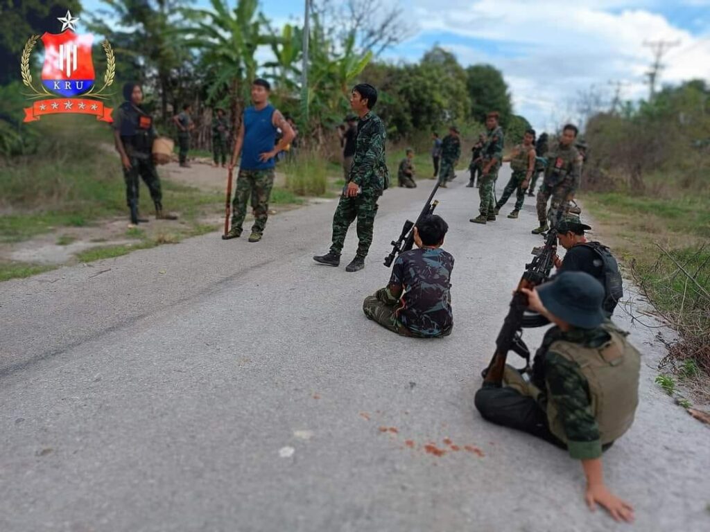 KRU တပ်ဖွဲ့ဝင်များ ။ ။ဓါတ်ပုံ-KRU