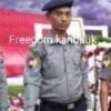 (ကလိန်အောင်ရဲစခန်းမှ နယ်ထိန်းရဲ တပ်ကြပ်ကြီး ရဲဝင်းထွန်းအား တွေ့ရစဉ်)