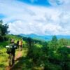 မိုးကုတ်ဗျူဟာ တပ်ရင်း၁ Wolves Of Mogok အဖွဲ့ဝင်များ စစ်ဆင်ရေးတစ်ခုတွင် တွေ့ရစဥ်၊ ဓာတ်ပုံ-Wolves Of Mogok