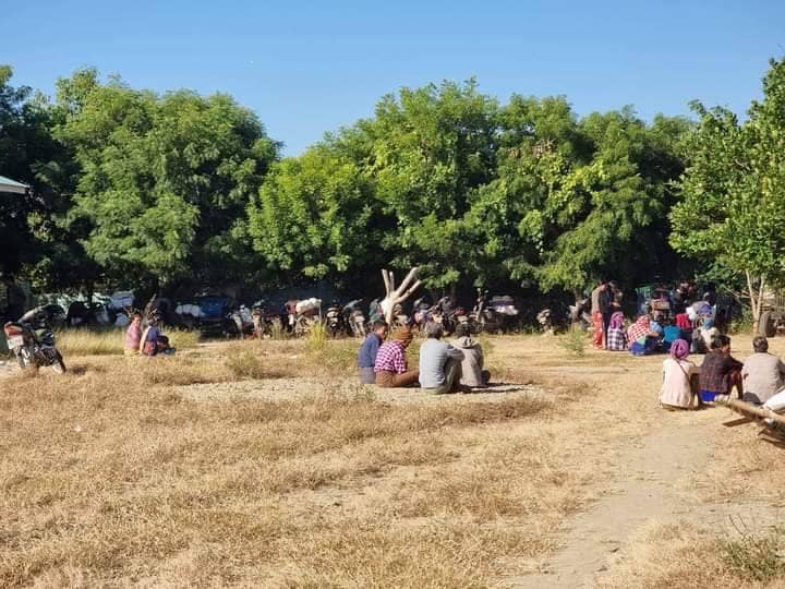 ထွက်ပြေးတိမ်းရှောင်လာရသော ပြည်သူများ၊ ဓာတ်ပုံ-၅/Fundrasing Team