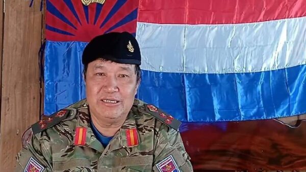 ကရင်နှစ်သစ်ကူးနေ့အတွက် KTLA စစ်ဦးစီးချုပ် စောနယ်ဒါးမြ သဝဏ်လွှာပို့