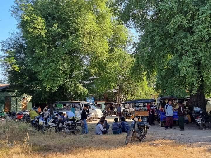 ထွက်ပြေးတိမ်းရှောင်လာရသော ပြည်သူများ၊ ဓာတ်ပုံ-၅/Fundrasing Team
