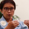 အင်ဒိုနီးရှားနိုင်ငံခြားရေးဝန်ကြီး ရက်တ်နို မာဆူဒီ