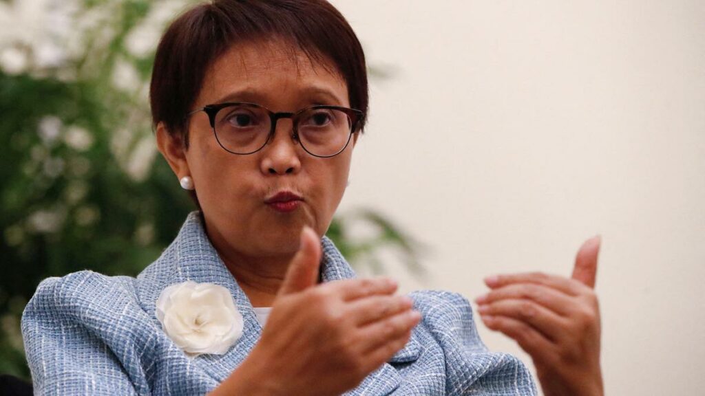 အင်ဒိုနီးရှားနိုင်ငံခြားရေးဝန်ကြီး ရက်တ်နို မာဆူဒီ