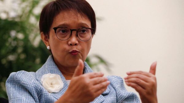 အင်ဒိုနီးရှားနိုင်ငံခြားရေးဝန်ကြီး ရက်တ်နို မာဆူဒီ