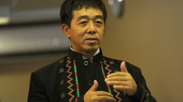 (ဗိုလ်ချုပ်ဂွန်​မော်။ ဓါတ်ပုံ-AFP)