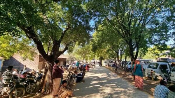 ထွက်ပြေးတိမ်းရှောင်လာရသော ပြည်သူများ၊ ဓာတ်ပုံ-၅/Fundrasing Team