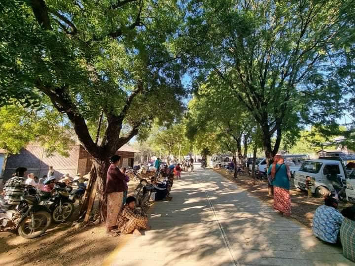 ထွက်ပြေးတိမ်းရှောင်လာရသော ပြည်သူများ၊ ဓာတ်ပုံ-၅/Fundrasing Team