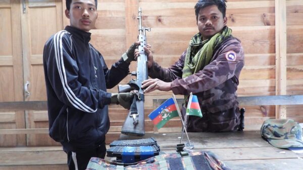 ဓာတ်ပုံ - မင်းတပ် CDF
