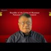 ထင်ထင်ရှားရှားဆုပ်ကိုင်ပြနိုင်သည့် စစ်ရေးအောင်နိုင်မှုရအောင်ကြိုးစားရမည်ဟု ယာယီသမ္မတပြော