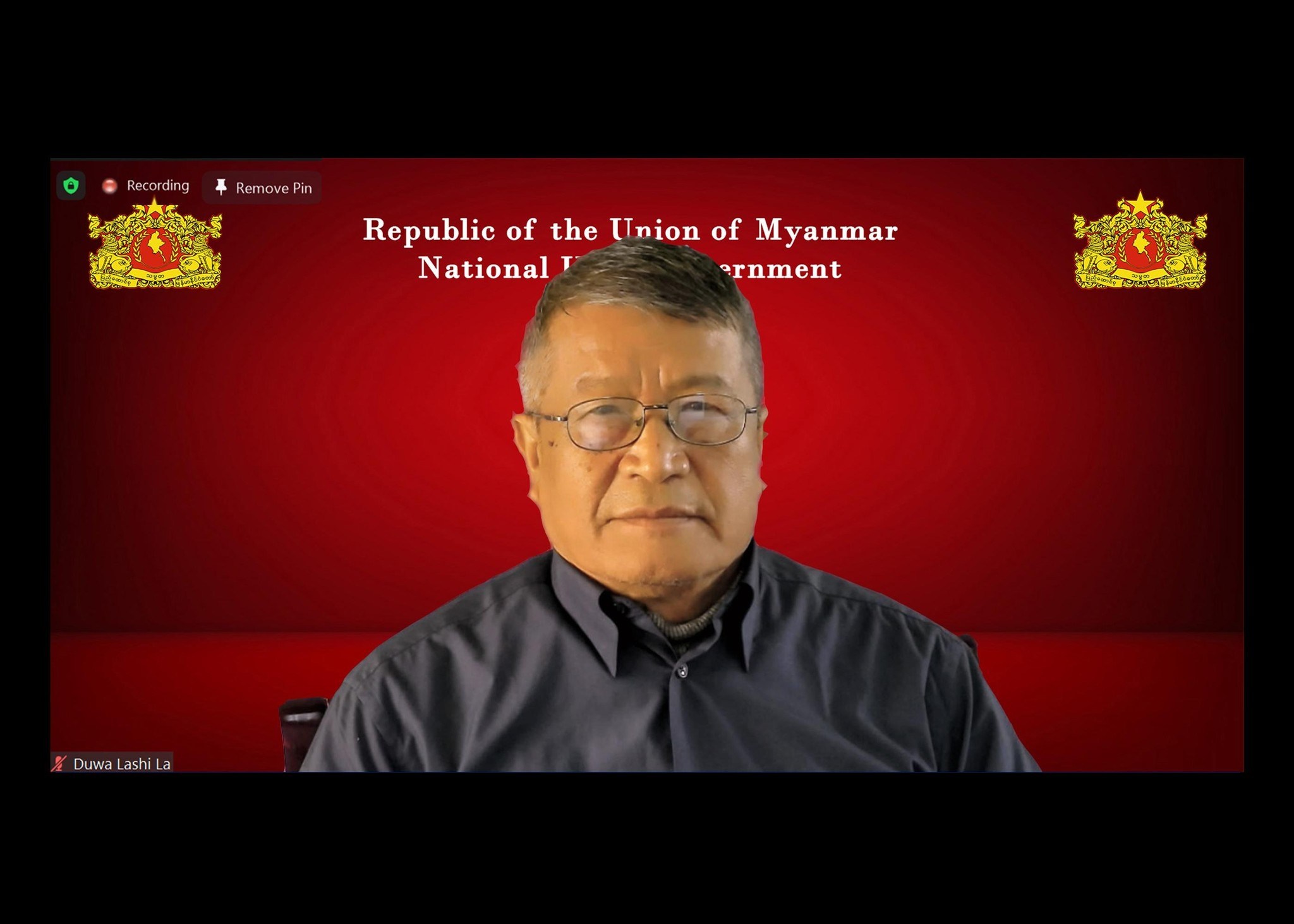 ထင်ထင်ရှားရှားဆုပ်ကိုင်ပြနိုင်သည့် စစ်ရေးအောင်နိုင်မှုရအောင်ကြိုးစားရမည်ဟု ယာယီသမ္မတပြော