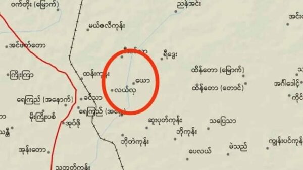 ကန့်ဘလူနယ် ယောရွာမှာ တပ်စွဲထားတဲ့စစ်ကောင်စီတပ် တိုက်ခိုက်ခံရ