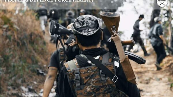 (က​လေးPDF တပ်ဖွဲ့ဝင်အချို့ ။ ဓါတ်ပုံ-က​လေး-PDF)