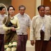 အစိုးရအဖွဲ့ရုံးဝန်ကြီး ဦးမင်းသူ ဒေါ်အောင်ဆန်းစုကြည်ဘက်က သက်သေထွက်ဆို