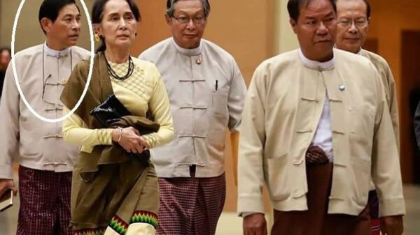 အစိုးရအဖွဲ့ရုံးဝန်ကြီး ဦးမင်းသူ ဒေါ်အောင်ဆန်းစုကြည်ဘက်က သက်သေထွက်ဆို