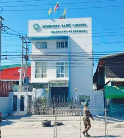 မန္တလေးမှာ မပေါက်ကွဲသေးတဲ့ ဗုံး ၂ လုံးတွေ့ခဲ့ရတယ်လို့စစ်အုပ်စုသတင်းထုတ်