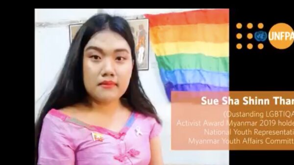 LGBT အရေး လှုပ်ရှားသူ စူးရှရှင်းသန့် နှစ်ရှည်ထောင်ဒဏ်ချခံရ