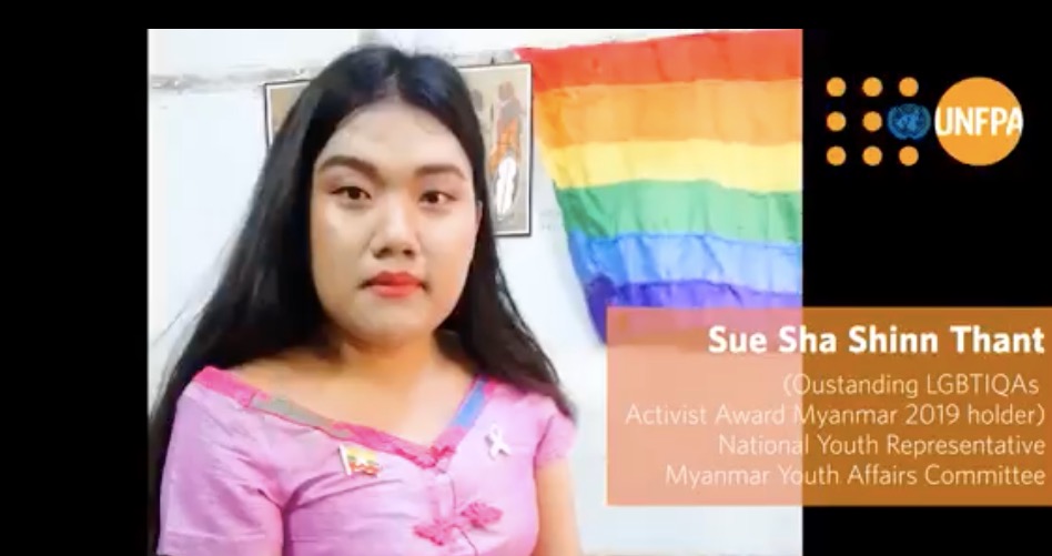 LGBT အရေး လှုပ်ရှားသူ စူးရှရှင်းသန့် နှစ်ရှည်ထောင်ဒဏ်ချခံရ