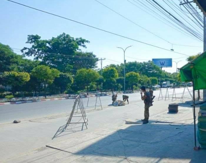 မန္တလေးမှာ မပေါက်ကွဲသေးတဲ့ ဗုံး ၂ လုံးတွေ့ခဲ့ရတယ်လို့စစ်အုပ်စုသတင်းထုတ်