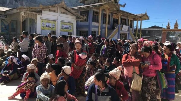 ရှမ်းပြည်မြောက်ပိုင်း နမ့်ဆန်မှာ စစ်ဘေးရှောင် ၁၄၀၀ ကျော်ထိရှိလာ