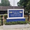 (ခန္တီးမြို့မရဲစခန်းကို​တွေ့ရစဥ်။ ။ဓါတ်ပုံ-CJ)