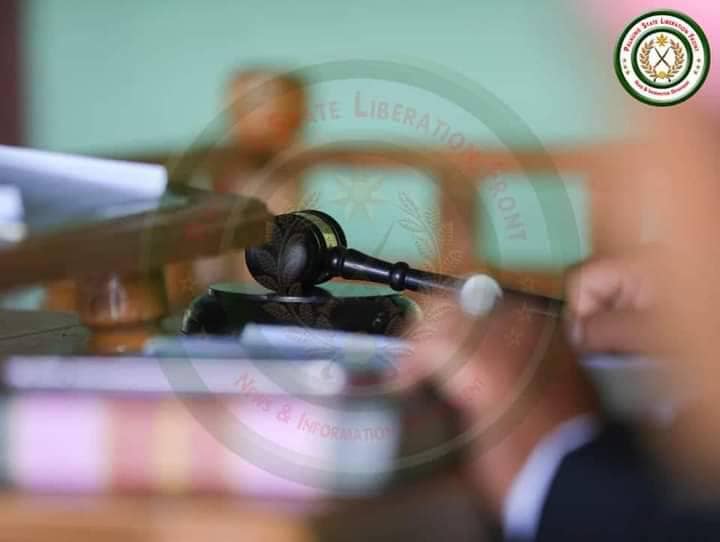PSLF/TNLA တရားရေးဌာနက ယခုနှစ်အတွင်း စီရင်ခဲ့သည့် အမှုပေါင်း ၁၃၇မှုတွင် မူးယစ်ဆေးအမှု ၁၀၀ကျော်ပါဝင်