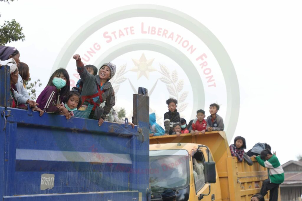 နန့်ဆန်တိုက်ပွဲများကြောင့် ထွက်ပြေးသွားသည့် ဒေသခံ အချို့ပြန်လာ