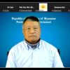 စစ်အုပ်စုလုပ်မည့် အတုအယောင်ရွေးကောက်ပွဲ ပြတ်သားစွာဆန့်ကျင်ကြရန် ယာယီသမ္မတထပ်လောင်းတိုက်တွန်း