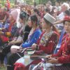 ၂၀၁၆တွင်ကျရောက်သည့် တအောင်းနှစ်သစ်ကူးပွဲတော်ကို ရန်ကုန်မြို့၌ ကျင်းပနေစဉ်၊ဓာတ်ပုံ - CJ