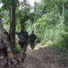 KNU မှ ရဲဘော်များအား တွေ့ရစဉ်၊ ဓာတ်ပုံ - KNU