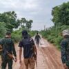 (ရေစကြိုမြို့နယ် ပြည်သူ့ကာကွယ်ရေးတပ်ဖွဲ့ဝင်များအား စစ်ဆင်ရေးတစ်ခုတွင် တွေ့ရစဥ်၊ ဓာတ်ပုံ-ရေစကြို (ပကဖ)