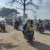 ညောင်လှကျေးရွာအတွင်း လက်နက်ကြီးဖြင့် ပစ်ခတ်ခံရပြီးနောက် တွေ့ရစဥ်၊ဓာတ်ပုံ-ဒီပဲယင်းမြို့နယ်စစ်ရှောင်ထောက်ပံ့ရေး၊ NH