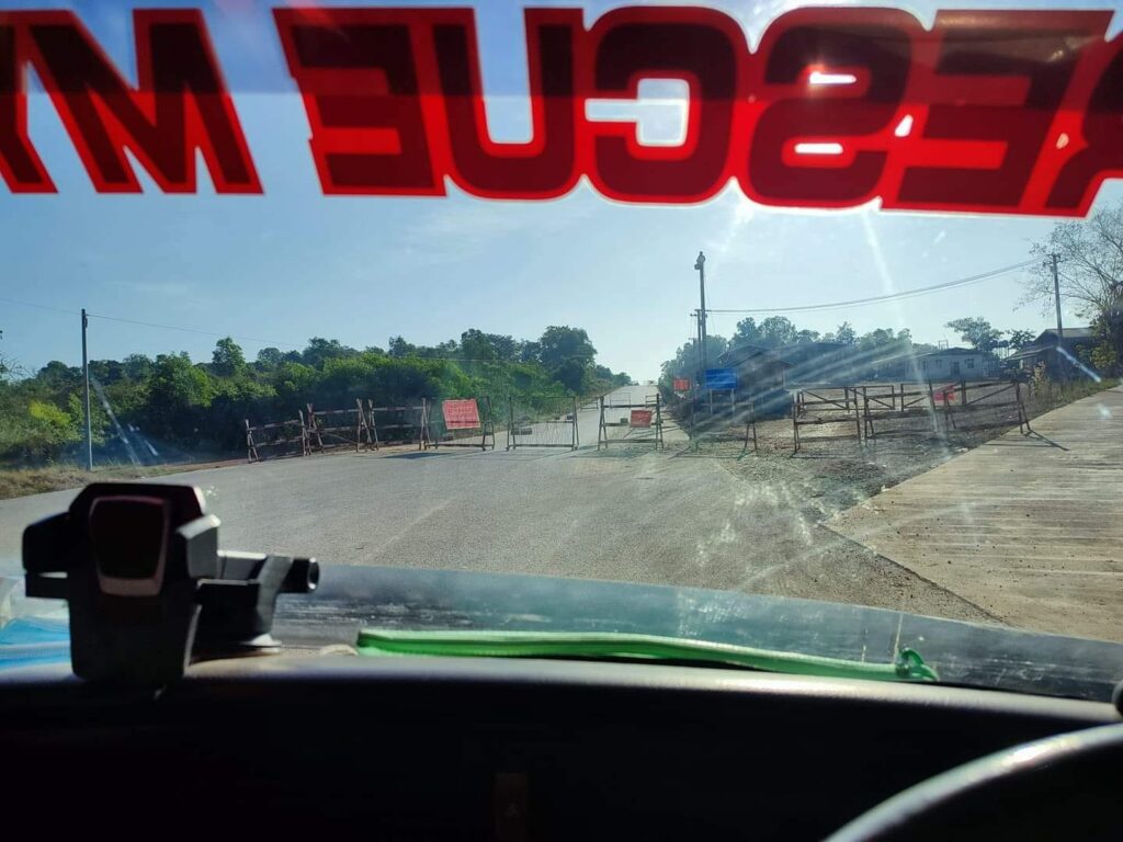ကော့ကရိတ်မြို့အဝင်တွင် ယနေ့မနက် တိုက်ပွဲဖြစ်ပွား