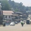 (ဖားကန့်မြို့လယ်တစ်​နေရာ ။ ။ဓါတ်ပုံ-KNG)