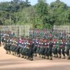 (တိုက်ပွဲအတွင်း ပျက်စီးခဲ့သည့် စစ်ကောင်စီယာဥ်တစ်စီးနှင့် KA တပ်ဖွဲ့ဝင်များအား တွေ့ရစဉ်၊ ဓာတ်ပုံ Kn.A.C)