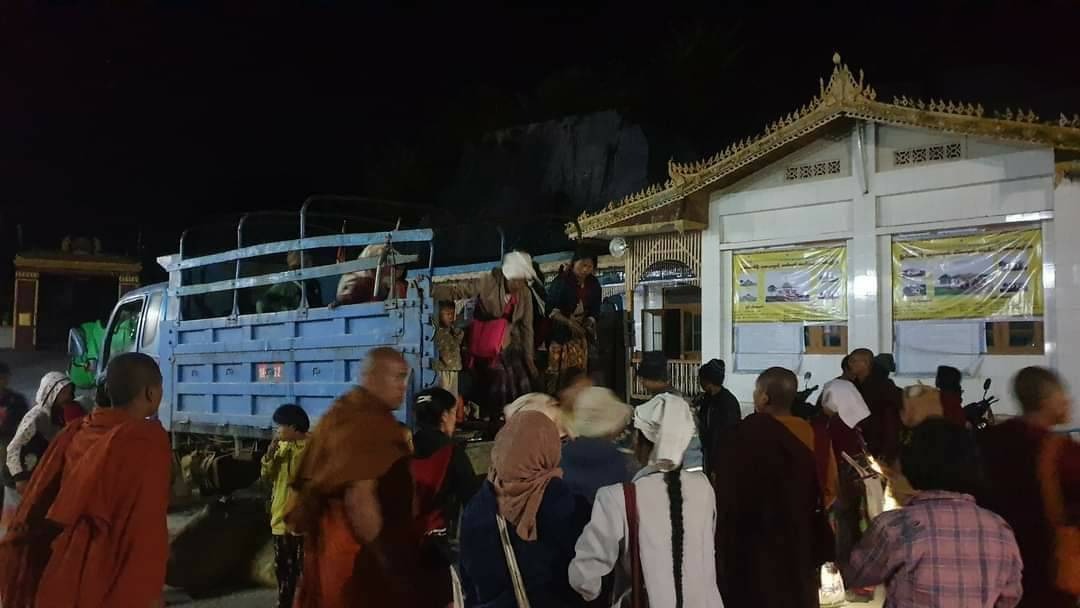 စစ်ကောင်စီတပ်နဲ့ TNLA ကြားတိုက်ပွဲကြောင့် ဒေသခံ ၁,၀၀၀ ကျော် နေရပ်မပြန်နိုင်သေး
