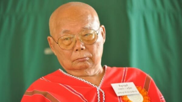 (ကရင်အမျိုးသားအစည်းအရုံးဥက္ကဌ ​စေားမူတူး​စေးဖိုး။ဓါတိပုံ-Karen News)