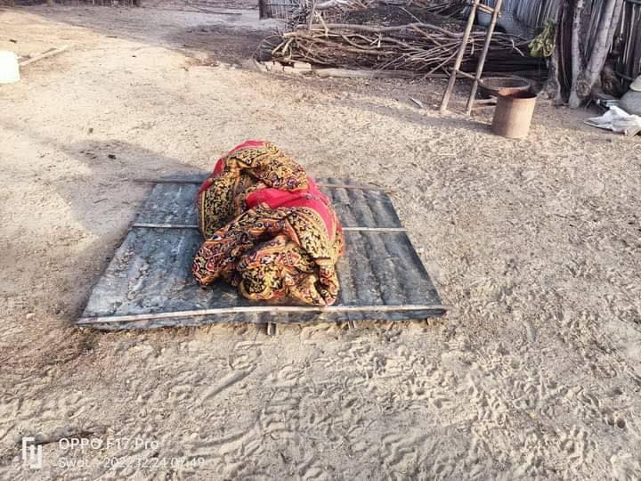 မီးရှို့ဖျက်ဆီးခံရပြီးနောက်တွေ့ရသည့် တောင်ရွာကျေးရွာ၊ ဓာတ်ပုံ-နွေဦးတော်လှန်ရေး-မြိုင်