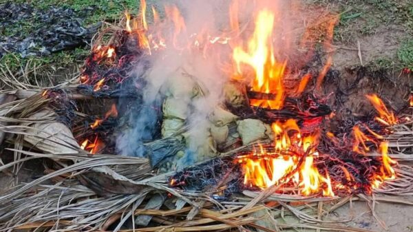 (သိမ်းဆည်းရမိခဲ့သည့် မူးယစ်ဆေးဝါးနှင့်ဆက်စပ်ပစ္စည်းများ၊ ဓာတ်ပုံ - PRDF)