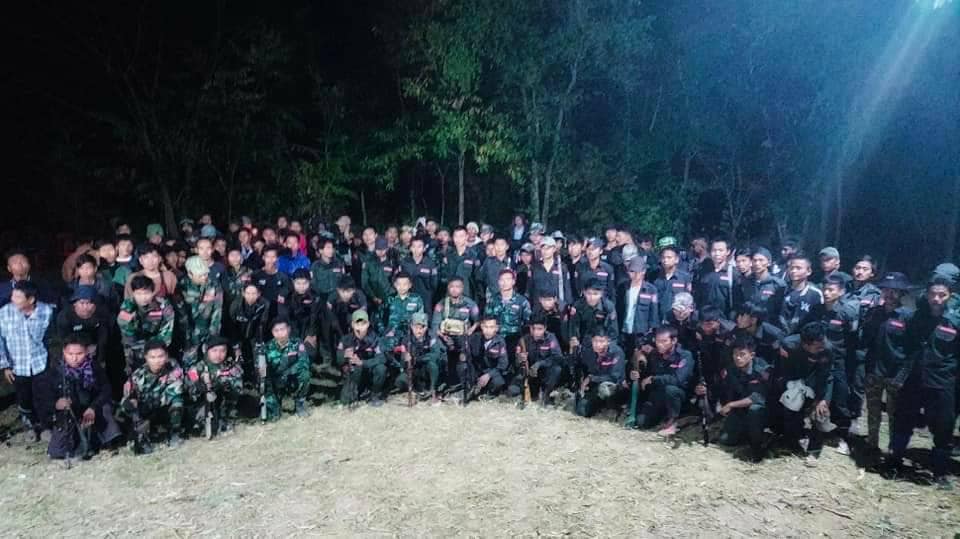 ဓာတ်ပုံ - The Youth Force (Saw&Kyaukhtu)