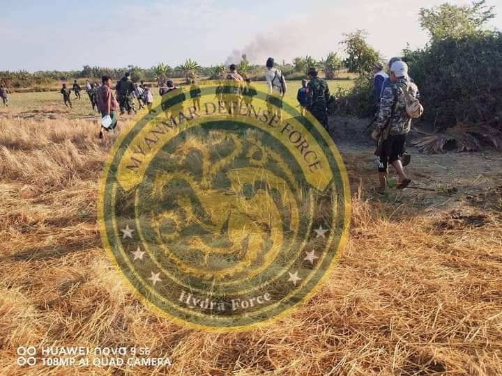MDF-Hydra Force အဖွဲ့အား စစ်ဆင်ရေးတစ်ခုတွင် တွေ့ရစဥ်၊ဓာတ်ပုံ-MDF-Hydra Force